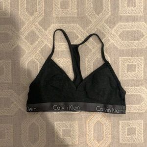 calvin klein bralette